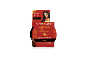 GEL CAPILAR CREME OF NATURE*63.7G BLACK ARGAN OIL FIJACION EXTREMA