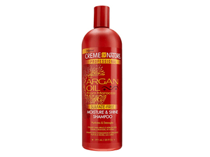 SHAMPOO CREME OF NATURE*591ML ARGAN OIL