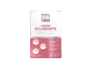 JABON PILI*100G ACLARANTE