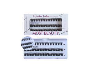 PESTANAS M/BEAUTY VOLUMEN RUSO C3*45UNDCLUSTERS