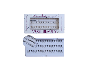 PESTANAS INDIVIDUALES M/BEAUTY SHORT*60UND CLUSTERS