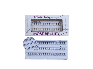 PESTANAS INDIVIDUALES M/BEAUTY MEDIUM*60CLUSTERS