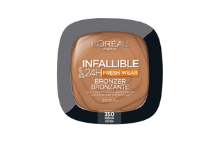POLVO LOREAL*9G INFALLIBLE BRONZER MEDIUM