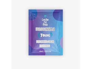 MASCARILLA CAPILAR LECHE PAL PELO*40ML7 OLEOS