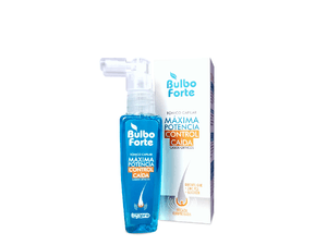 TONICO CAPILAR BYS*60ML BULBO FORTE ESPECIALIZADO MAXIMA POTENCIA CONTROL CAIDA