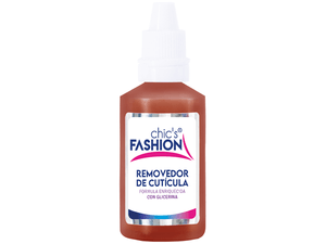 REMOVEDOR DE CUTICULA FASHION*30ML