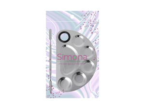PALETA MEZCLADORA MAQUILLAJE SIMONA*UND5616