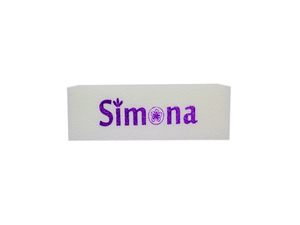 BLOQUE PARA UNAS SIMONA BLANCO
