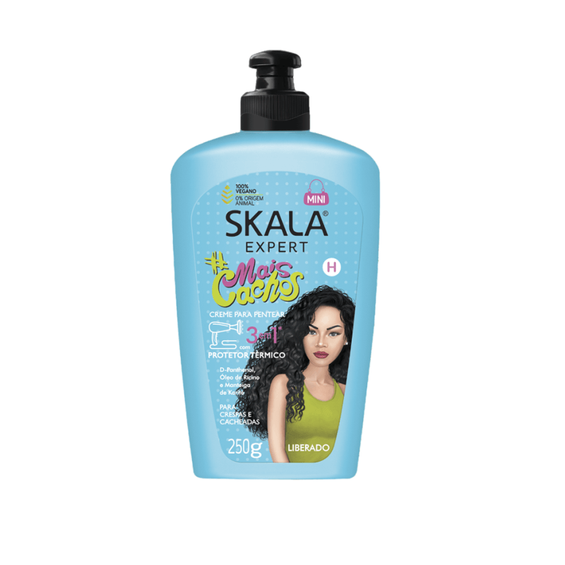 CREMA DE PEINAR SKALA*250GR MAS RIZOS