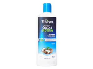 SHAMPOO TRICOGEN*400ML COCO/BIOTINA