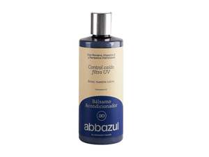 ACONDICIONADOR ABBAZUL*300ML ANTICAIDA HOMBRE FILTRO UV