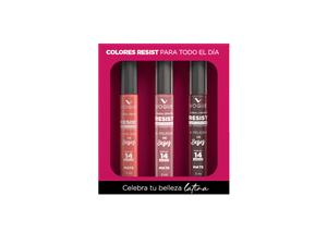 KIT VOGUE*3UND LABIOS RESIST ATREVIDA+SOADORA+FABULOSA