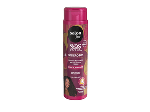ACONDICIONADOR SALON LINE*300ML SOS CACHOS PODEROSOS
