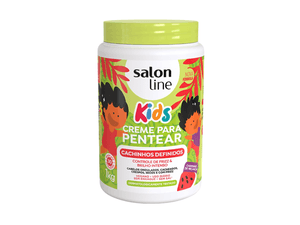 CREMA DE PEINAR SALON LINE*1000ML KIDS
