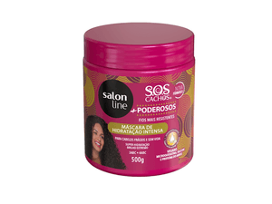 MASCARILLA CAPILAR SALON LINE*500ML SOSCACHOS PODEROSOS