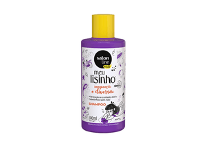 SHAMPOO SALON LINE*300ML M/LISINHO KIDS FRUTAL