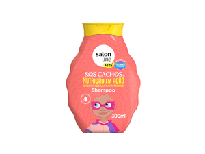 SHAMPOO SALON LINE*300ML SOS CACHOS KIDS