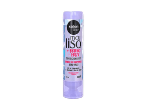 ACONDICIONADOR SALON L*300ML MEU LISO ARGAN/BRILLO