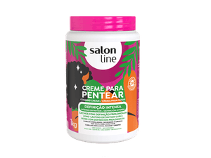 CREMA DE PEINAR SALON LINE*1000ML DEFI/INTENSA