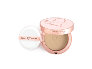 POLVO COMPACTO BEAUTY CREATIONS*7G FLAWLESS POWDER FOUNDATION #2.0