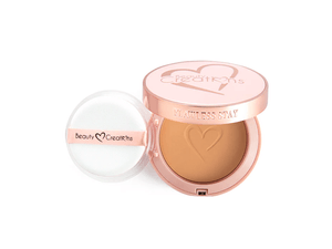 POLVO COMPACTO BEAUTY CREATIONS*7G FLAWLESS POWDER FOUNDATION #9.0