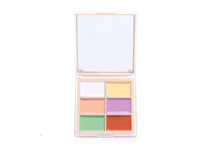 CORRECTOR BEAUTY CREATIONS*15.02G SNATCHURAL PALETA CAMO*6 TONOS