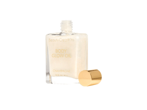 ILUMINADOR BEAUTY CREATIONS*50ML BODY GLOW OIL CHAMPAGNE