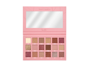 SOMBRAS BEAUTY CREATION*16G TEASE ME PALETA*18 TONOS