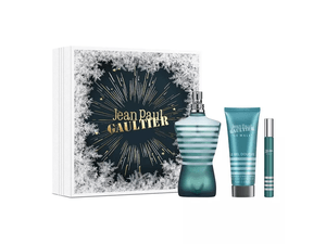 KIT JEAN LE MALE*2UND PERFUME LE MALE*125ML+GEL DUCHA75ML