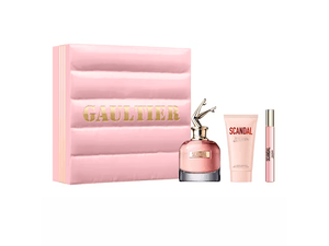 KIT JEAN SCANDAL*3UND PERFUME SCANDAL*80ML+PERFUME*10ML+LOTION*75ML