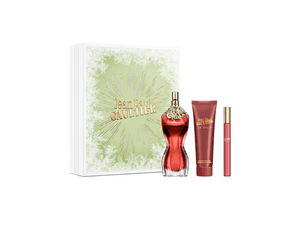 KIT JEAN PAUL GAULTIER*3UND PERFUME LA BELLE*100ML+PERFUME*10ML+LOTION*75ML