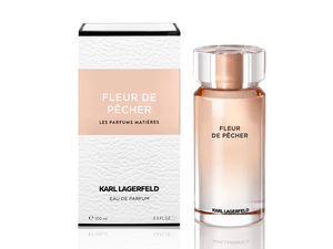 AGUA PERFUME KARL LAG*100ML FLEUR D PECHER