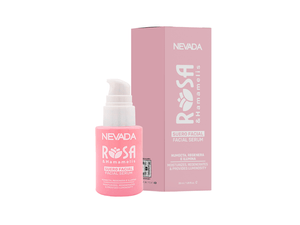 SERUM FACIAL NEVADA*30ML ROSA Y HAMAMELIS