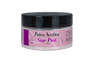 POLVO ACRIL DIANA NAILS*100G STAR PINK