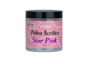 POLVO ACRIL DIANA NAILS*30G STAR PINK