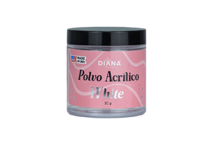 POLVO ACRIL DIANA NAILS*30G WHITE