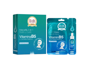 MASCARILLA FACIAL NEVADA*30G VIT B5 2EN1