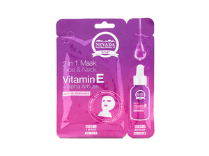 MASCARILLA FACIAL NEVADA*30G VIT E 2EN1