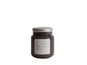 MASCARILLA FACIAL DERMANAT*110G DETOX CARBON ACTIVO
