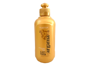 CREMA DE PEINAR MASTER*350ML LECHE Y ARGAN