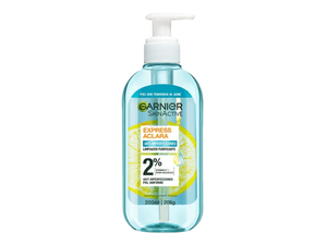 LIMPIADOR FACIAL GARNIER*200ML GEL ANTIIMPERFECCIONES