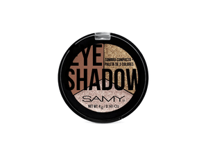 SOMBRA SAMY*4G TRIO 22 NUDE GLAM