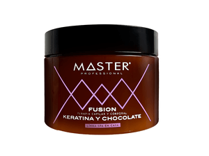 TRATA MASTER*300ML FUSION KERATINA CHOCOLATE/ BLANCO