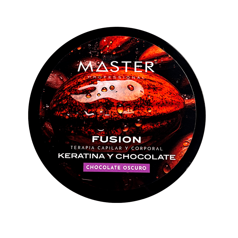 Master Tratamiento De Chocolate Y Keratina Para El Cabello