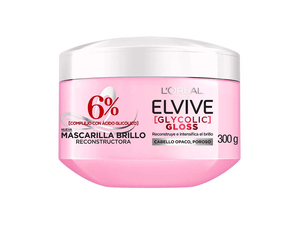 MASCARILLA CAPILAR ELVIVE*300G GLYCOLICGLOSS