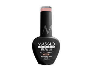 ESMALTE MASGLO*7ML SEMI BASE RUBBER NUDE