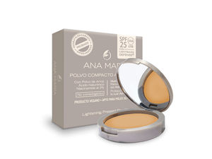 POLVO COMPACTO ANA MARIA*15G ARENA ACLARANTE