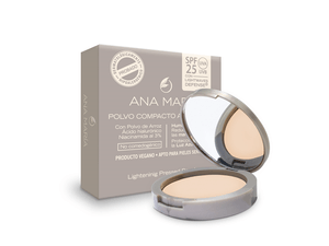 POLVO COMPACTO ANA MARIA*15G PERLA ACLARANTE