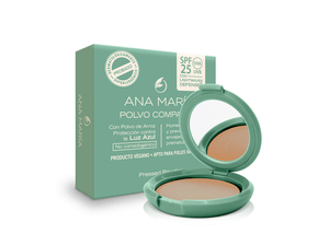 POLVO COMPACTO ANA MARIA*15G ARENA