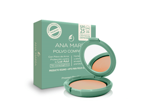 POLVO COMPACTO ANA MARIA*15G AVELLANA
